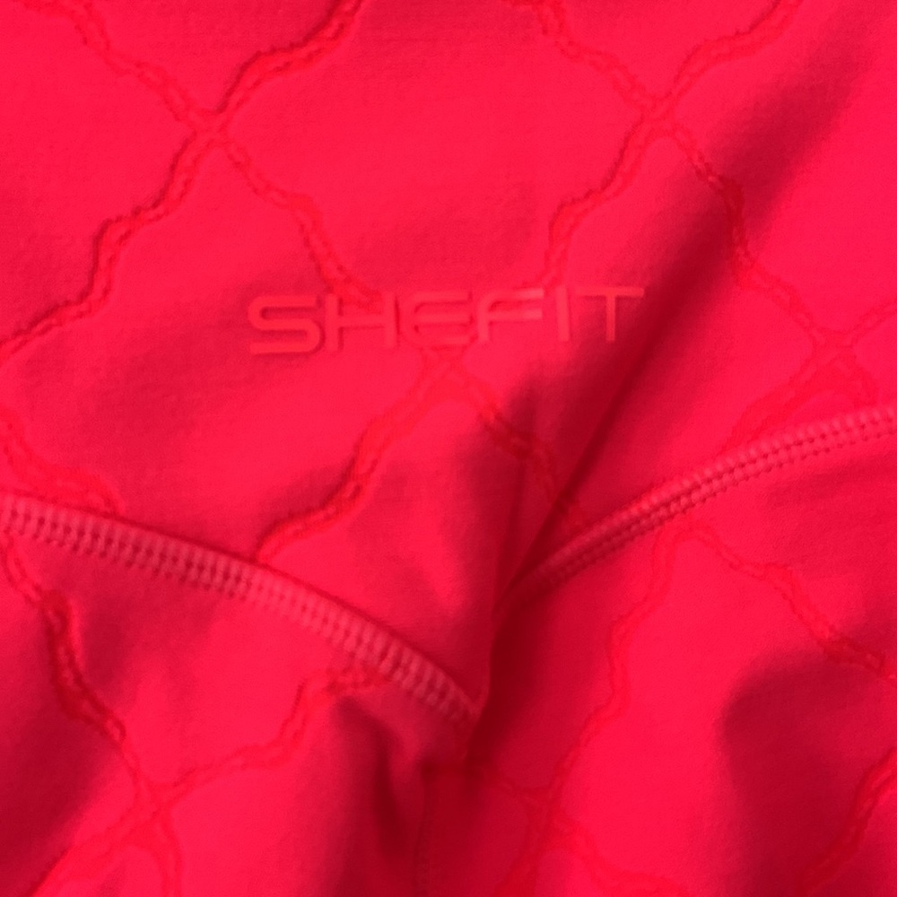 Shefit Aloud Hot Pink Pocket Leggings - Picture 10 of 13